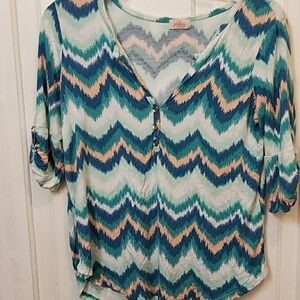 👸👕#011 Pixley Flowy shirt Size S